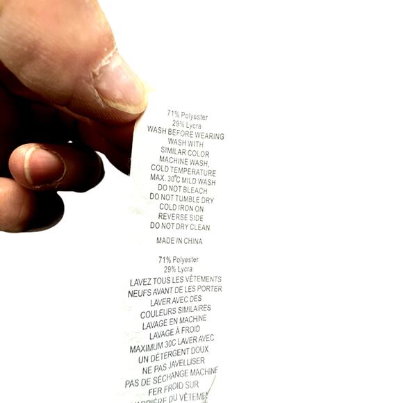 Youth Girls ZYIA Active Joggers Style Pants,Dk Green W/ Blk Polka Dots - Picture 4 of 4